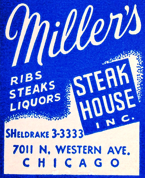 miller's steak house 