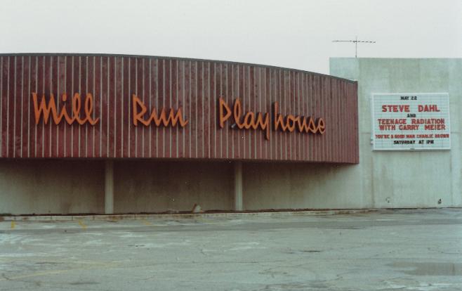 mill run theatre playhouse steve dahl