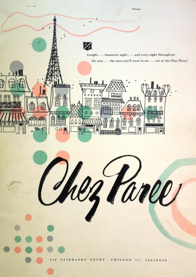 CHEZ PAREE