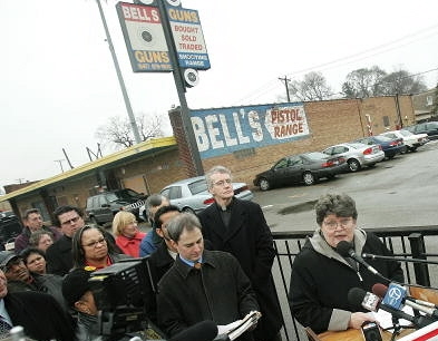 Bell's Pistol Range / 3315 Mannheim Rd. Franklin Park, IL.