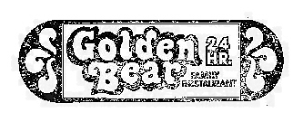 Golden Bear Family Restaurants / Multiple Chicagoland area locations (19??-1984)