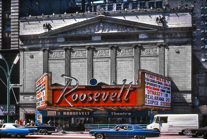 roosevelt theatre 110 N. State Street, Chicago, IL