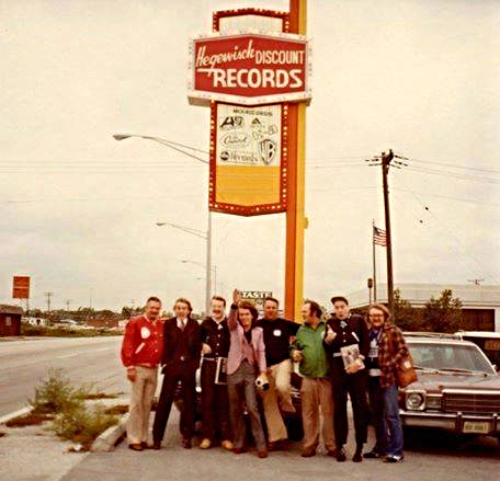 HEGWISCH DISCOUNT RECORDS
