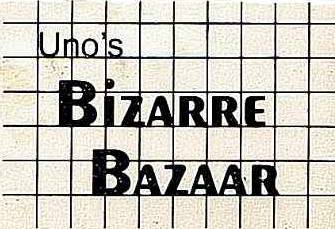 uno's bizarre bazaar old town