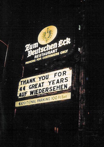 Zum deuitcehn eck