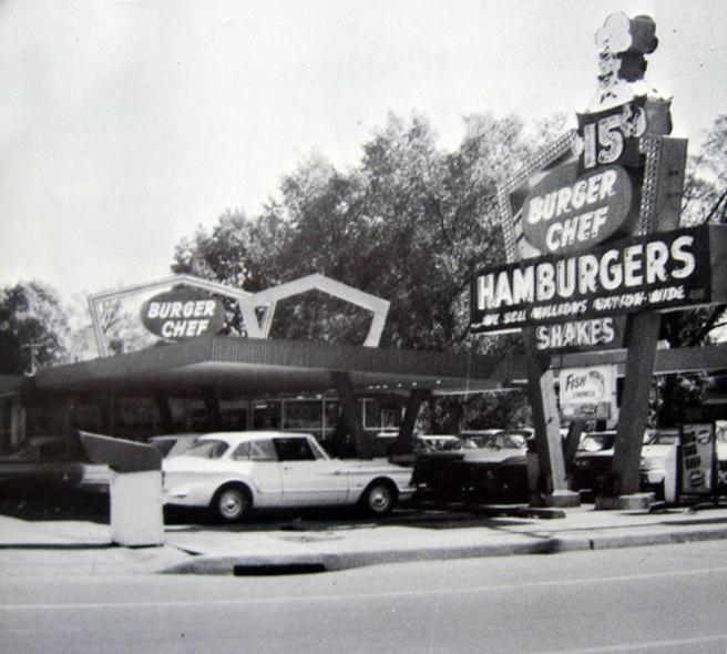 Burger Chef / Multiple Chicagoland area locations