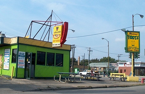 Cal’s Creamy Whip Toot's Drive-In