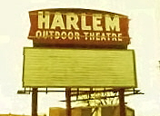 Harlem Outdoor Theatre Drive-In
