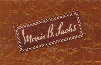 Morris B. Sachs