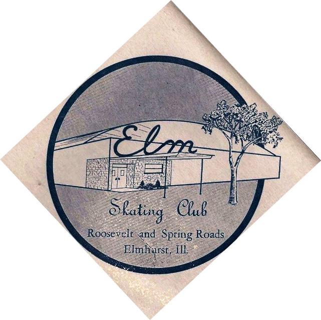 ELM SKAKING RINK CLUB ELMHURST ILLINOIS