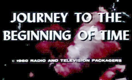 journey to the beginning of time