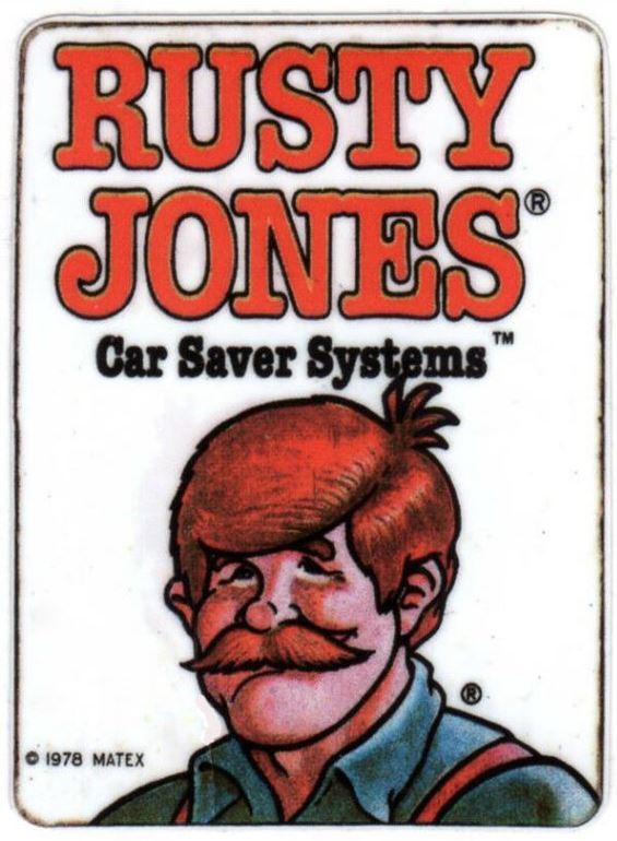 RUSTY JONES 