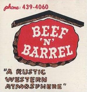 Beef 'n' Barrel Barrel