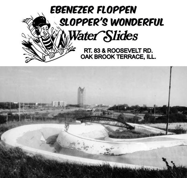 Ebenezer Floppen Slopper's Wonderful Water slides. Doc Rivers Roaring Rapids Water Park