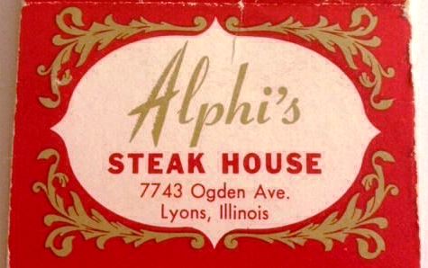 ALPHI'S STEAK HOUSE LYONS