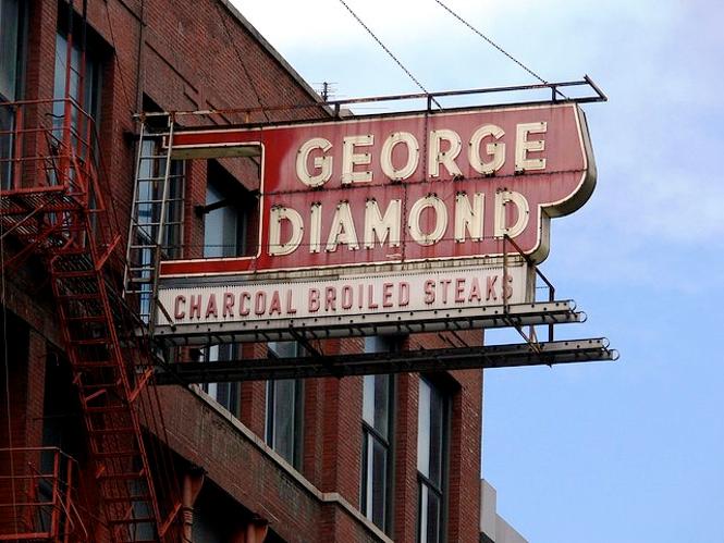 george diamond's steakhouse chicago