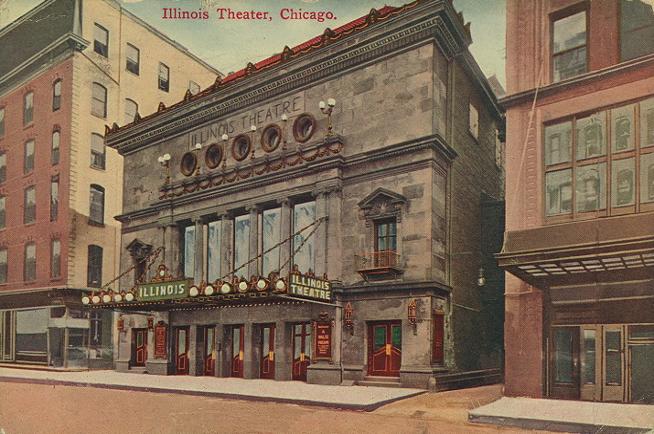 illinois theatre chicago