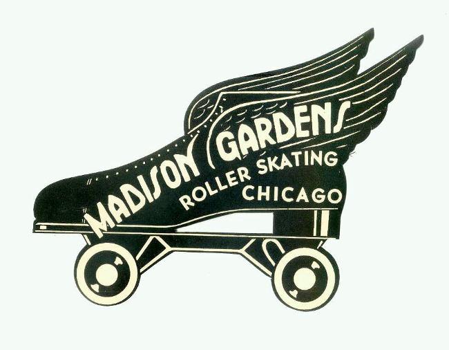 madison gardens roller rink skating chicago