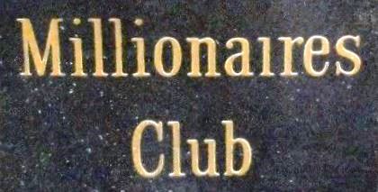 millionaires club