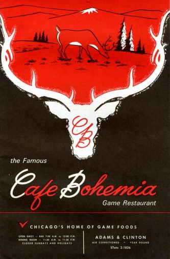 cafe bohemia chicago game restaurant