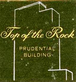 top of the rock