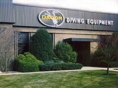 dacor diving equipment 