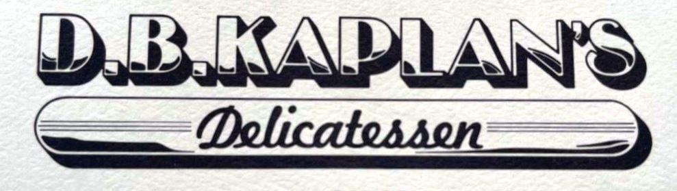 d.b. kaplan's 