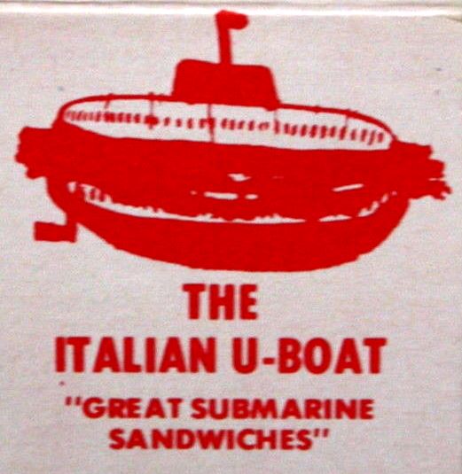 the ITALIAN U-BOAT