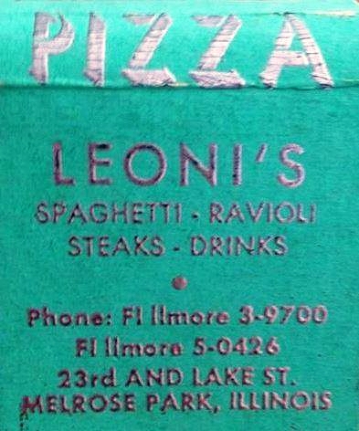 leoni's melrose park