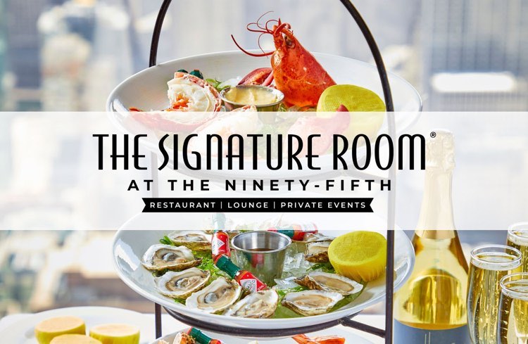 THE SIGNATURE ROOM NINETY FIFTH 95TH CHICAGO 