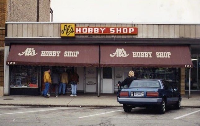 Al's Hobby Shop / 121 Addison Ave. Elmhurst, IL. (1947-2014) 