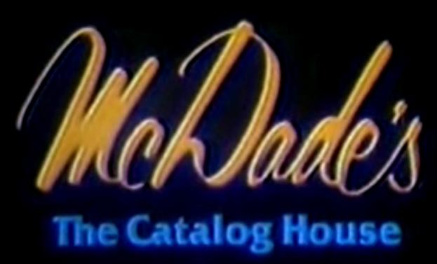 McDade's The Catalog House