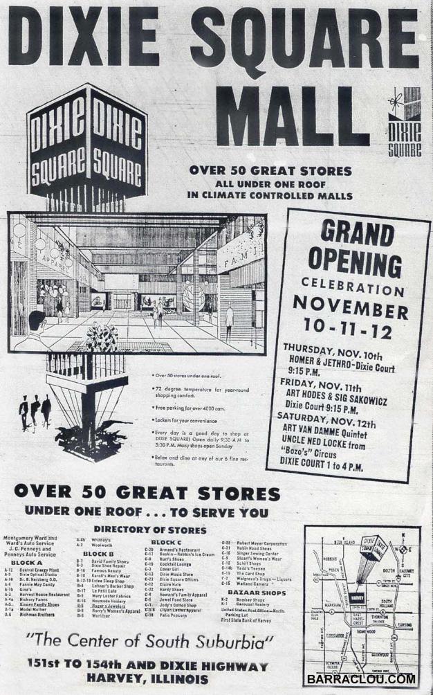 dixie square mall harvey