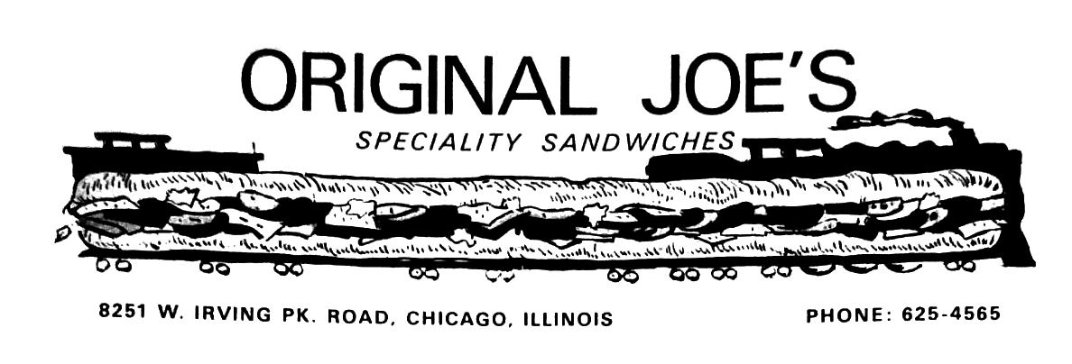 ORIGINAL JOE'S CHICAGO 