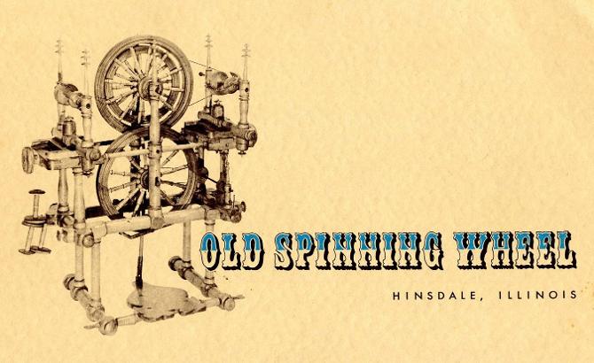 OLD SPINNING WHEEL RESTAURANT HINSDALE