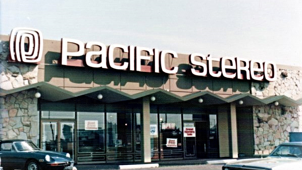 pacific stereo