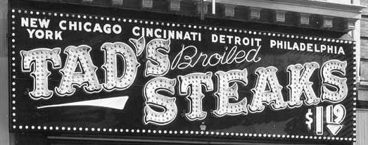 tad's steaks chicago