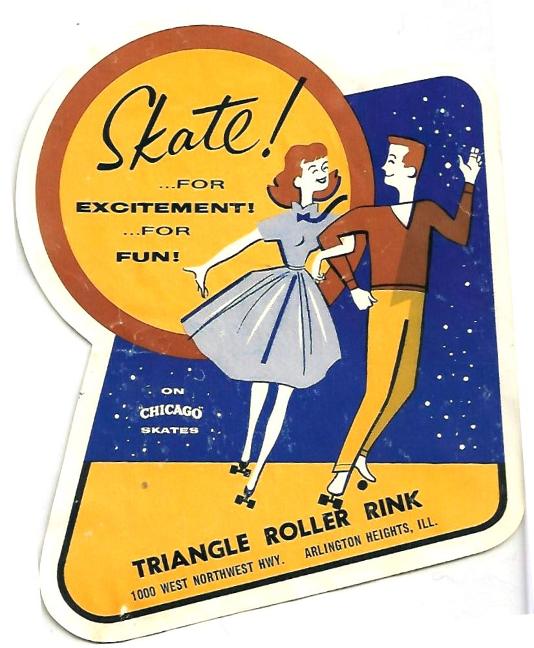 triangle roller rink arlington heights il. 