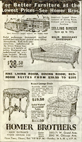 homer brothers furniture