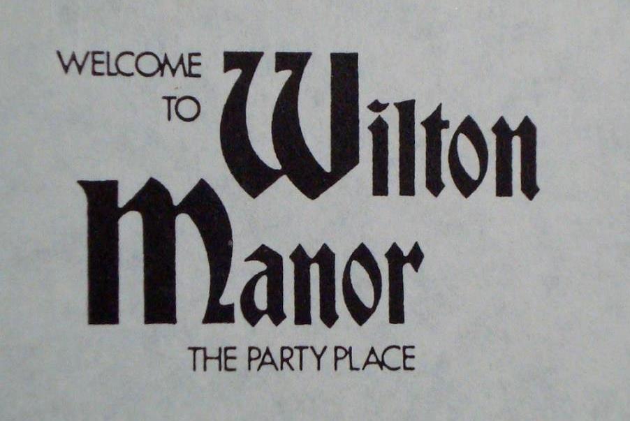 WILTON MANOR WHEATON 