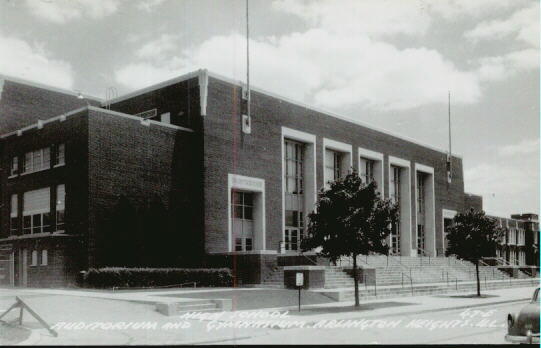 Arlington Heights high school | Old fort, Old pictures 