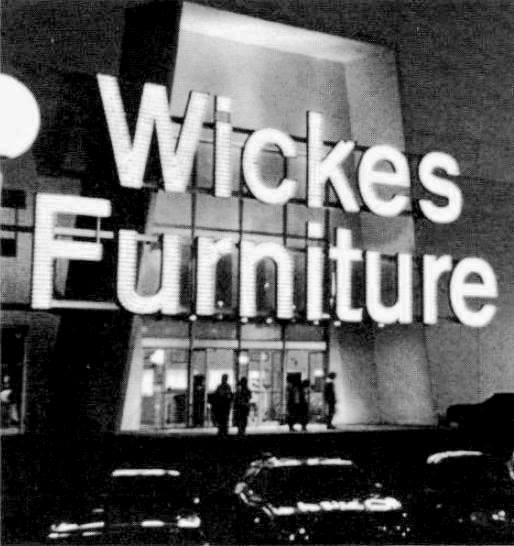 WICKES FURNITURE