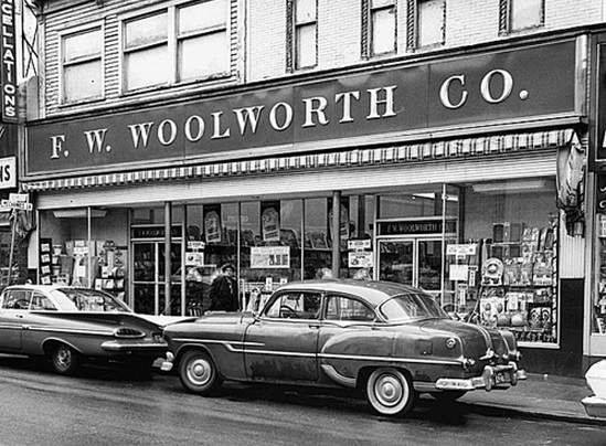 F.W. WOOLWORTH CO.