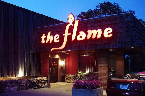 the flame steak house illinois
