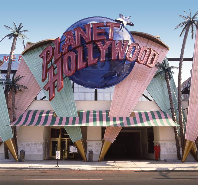 PLANET HOLLYWOOD CHICAGO