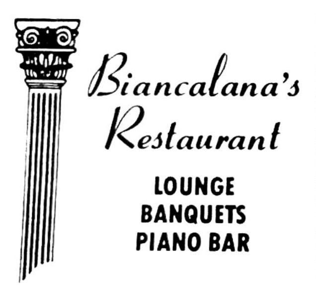 biancalana's elmwood park IL. 