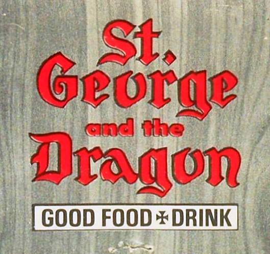 ST. GEORGE AND THE DRAGON