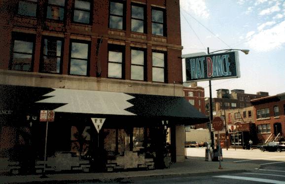 HAT DANCE CHICAGO 325 W. HURON ST. STEVE DAHL