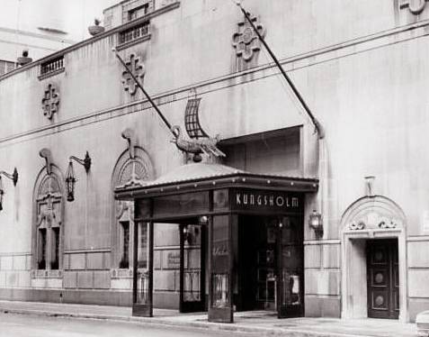 Kungsholm (Restaurant & Theater In Miniature) / 100 E. Ontario Chicago, IL.   