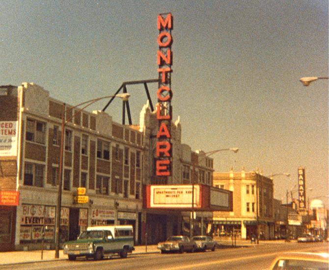 The Montclare Theatre theater